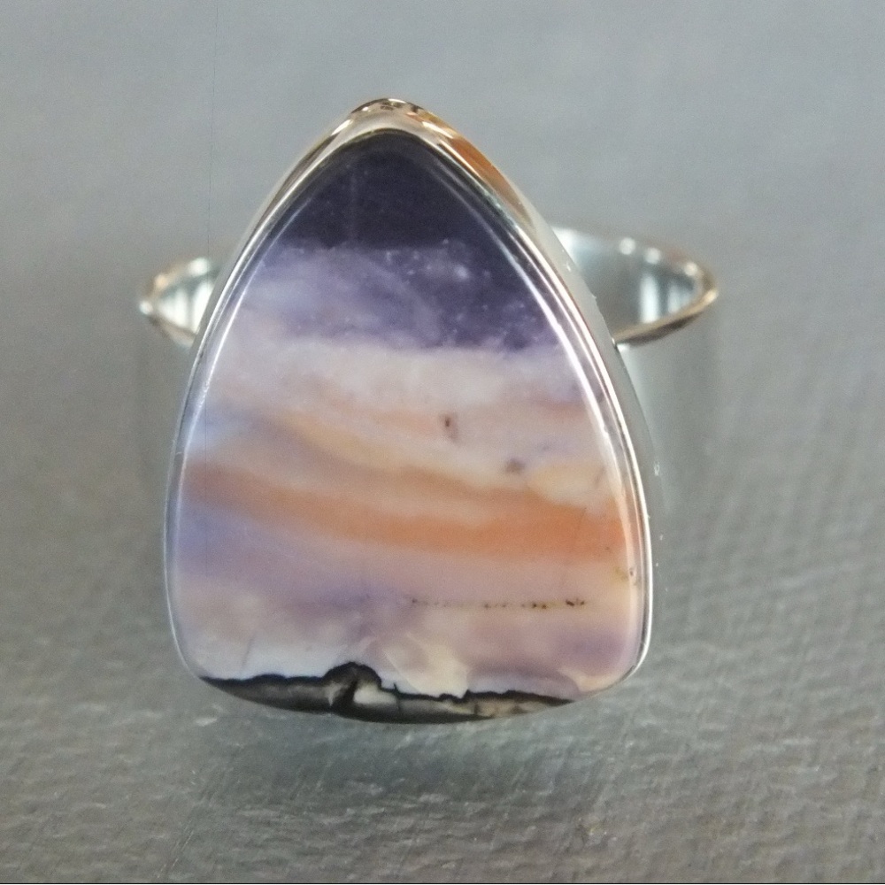 Tiffany Stone and Silver Ring, NWOT, 7.5 US